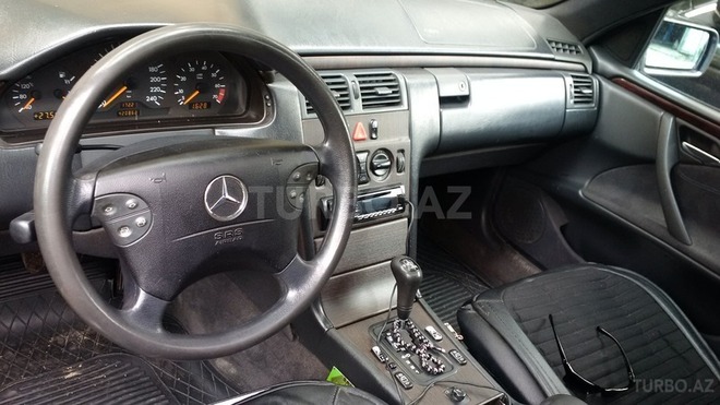 Mercedes E 230 1997, 410,001 km - 2.3 l - Bakı