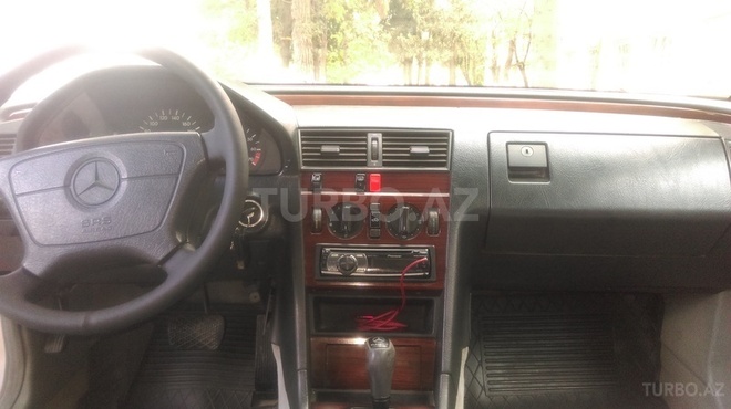 Mercedes C 180 1994, 458,455 km - 1.8 l - Gəncə