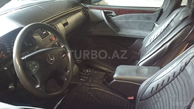 Mercedes E 230 1997, 410,001 km - 2.3 l - Bakı
