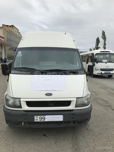 Ford Transit 2002, 337,200 km - 2.4 l - Quba