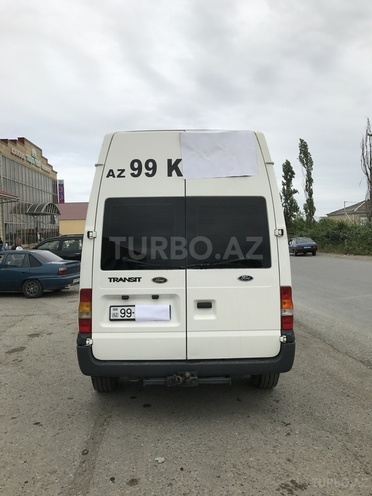 Ford Transit 2002, 337,200 km - 2.4 l - Quba