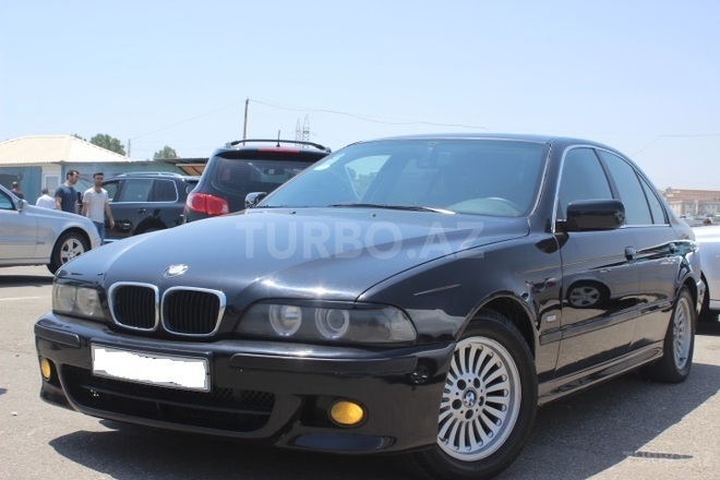 BMW 528 1996, 262,000 km - 2.8 l - Bakı