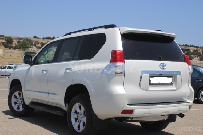Toyota Prado 2013, 125,000 km - 2.7 л - Bakı
