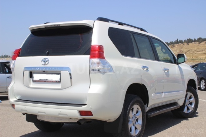 Toyota Prado 2013, 125,000 km - 2.7 л - Bakı
