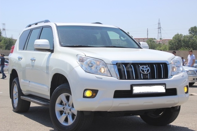 Toyota Prado 2013, 125,000 km - 2.7 л - Bakı