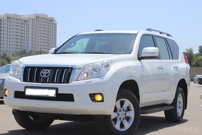 Toyota Prado 2013, 125,000 km - 2.7 л - Bakı