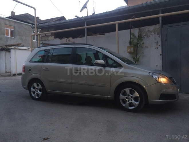 Opel Zafira 2005, 234,825 km - 1.9 l - Bakı