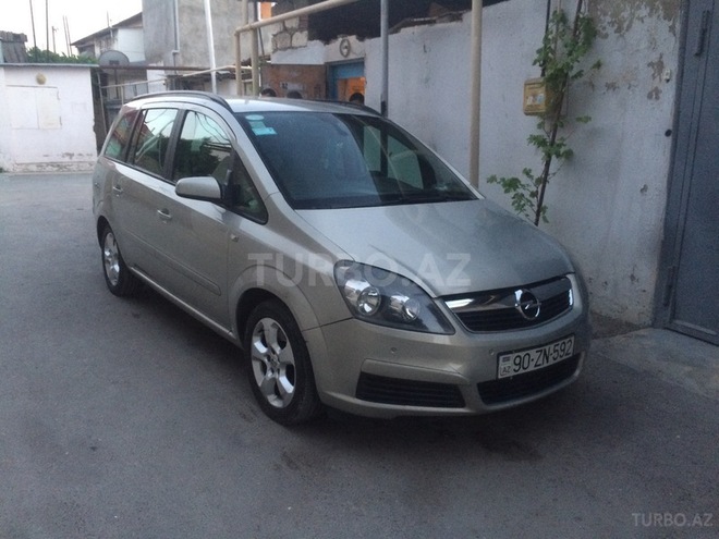 Opel Zafira 2005, 234,825 km - 1.9 l - Bakı