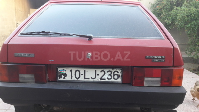 LADA (VAZ) 2109 1991, 16,850 km - 0.5 l - Bakı