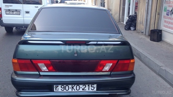 LADA (VAZ) 2115 2011, 166,000 km - 1.6 л - Bakı