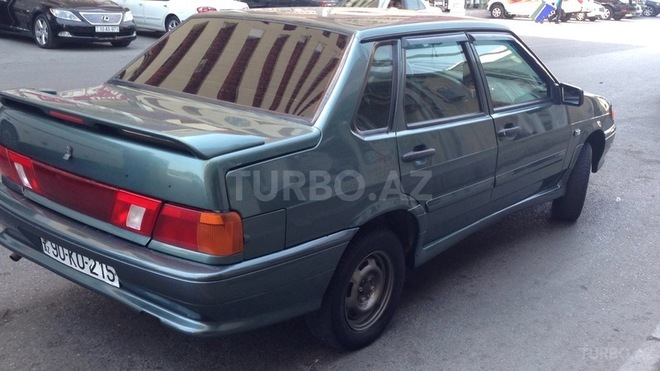 LADA (VAZ) 2115 2011, 166,000 km - 1.6 л - Bakı