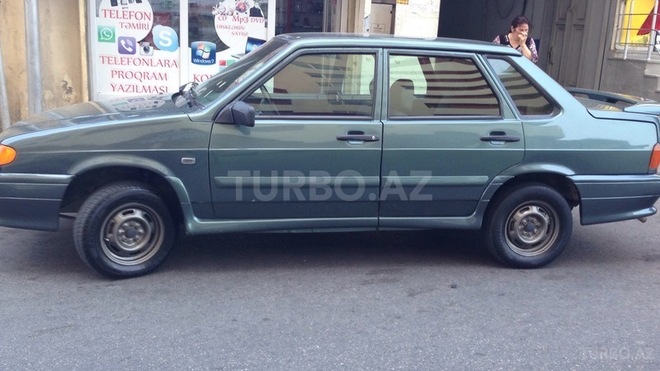 LADA (VAZ) 2115 2011, 166,000 km - 1.6 л - Bakı