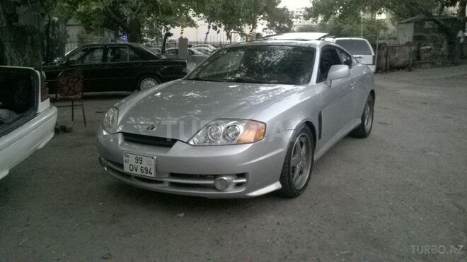 Hyundai Coupe 2004, 62,000 km - 2.0 l - Bakı