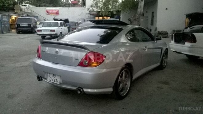 Hyundai Coupe 2004, 62,000 km - 2.0 l - Bakı