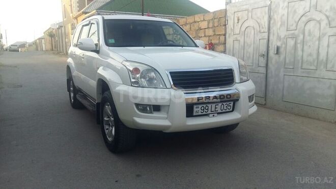 Toyota Prado 2007, 127,000 km - 2.7 l - Sumqayıt