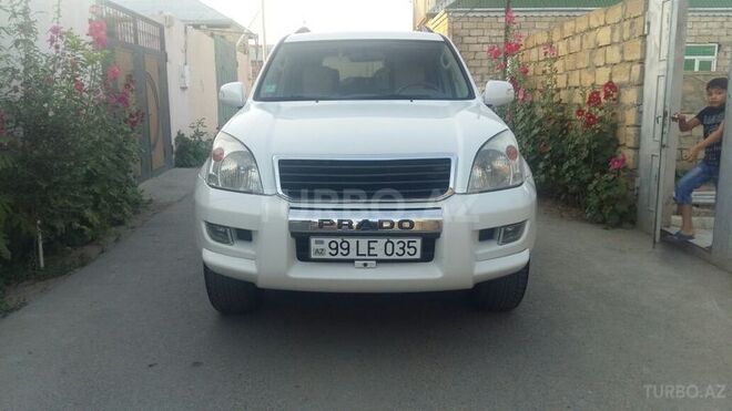 Toyota Prado 2007, 127,000 km - 2.7 l - Sumqayıt