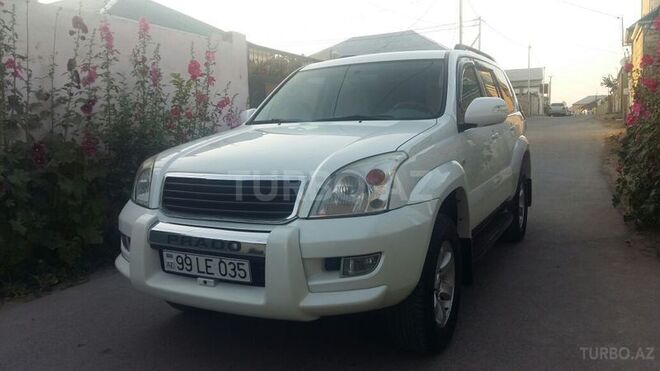 Toyota Prado 2007, 127,000 km - 2.7 l - Sumqayıt