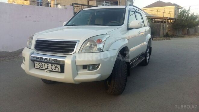 Toyota Prado 2007, 127,000 km - 2.7 l - Sumqayıt