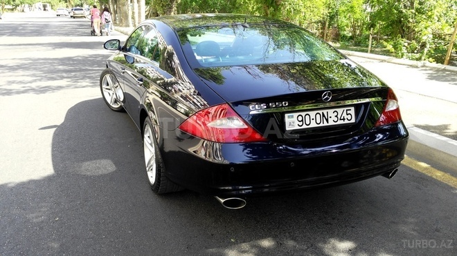 Mercedes CLS 350 2005, 219,000 km - 3.5 l - Bakı