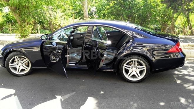 Mercedes CLS 350 2005, 219,000 km - 3.5 l - Bakı