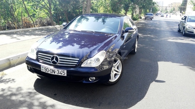 Mercedes CLS 350 2005, 219,000 km - 3.5 l - Bakı