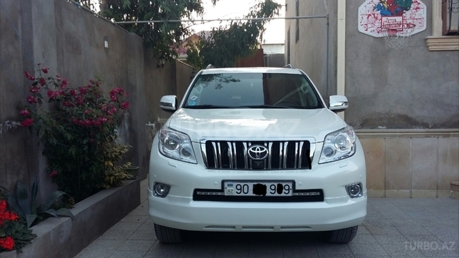 Toyota Prado 2012, 140,000 km - 2.7 l - Bakı