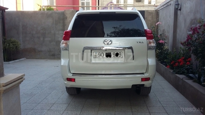 Toyota Prado 2012, 140,000 km - 2.7 l - Bakı