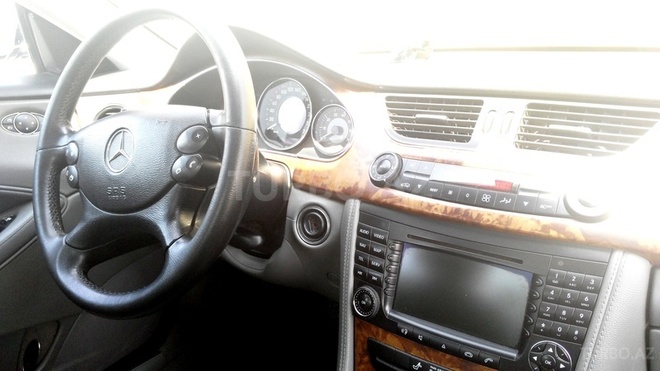 Mercedes CLS 350 2005, 219,000 km - 3.5 l - Bakı
