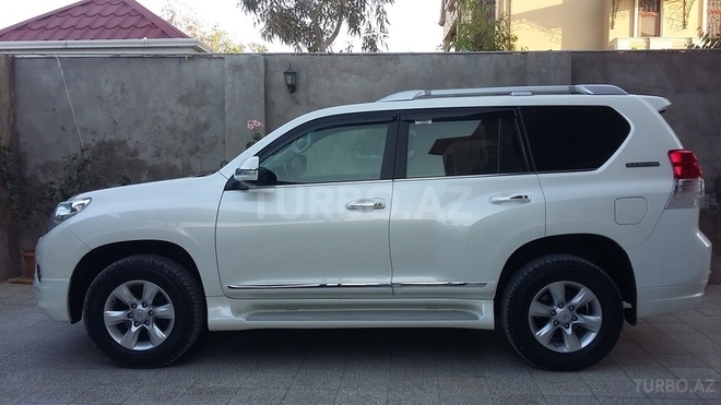 Toyota Prado 2012, 140,000 km - 2.7 l - Bakı