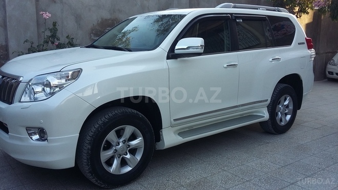 Toyota Prado 2012, 140,000 km - 2.7 l - Bakı