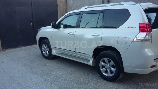 Toyota Prado 2012, 140,000 km - 2.7 l - Bakı