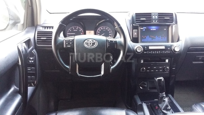 Toyota Prado 2012, 140,000 km - 2.7 l - Bakı