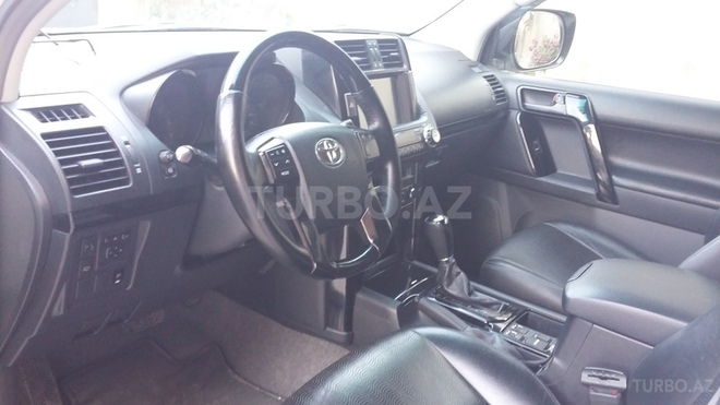 Toyota Prado 2012, 140,000 km - 2.7 l - Bakı