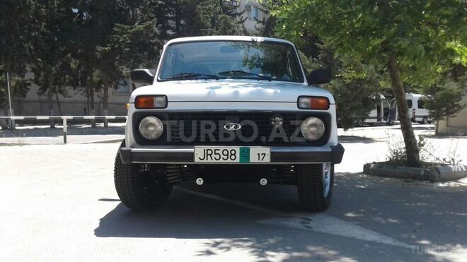 LADA (VAZ) Niva 2015, 92,000 km - 1.7 l - Bakı