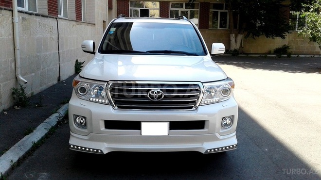 Toyota Land Cruiser 2010, 125,000 km - 4.0 л - Bakı
