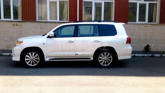Toyota Land Cruiser 2010, 125,000 km - 4.0 л - Bakı