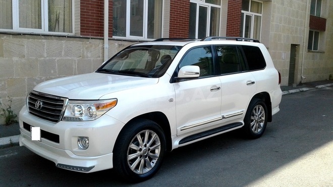 Toyota Land Cruiser 2010, 125,000 km - 4.0 л - Bakı