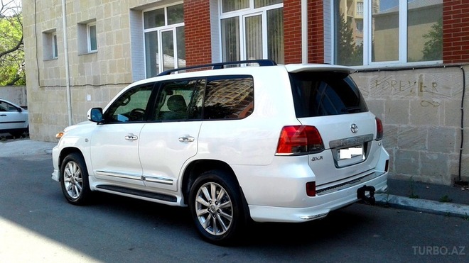 Toyota Land Cruiser 2010, 125,000 km - 4.0 л - Bakı