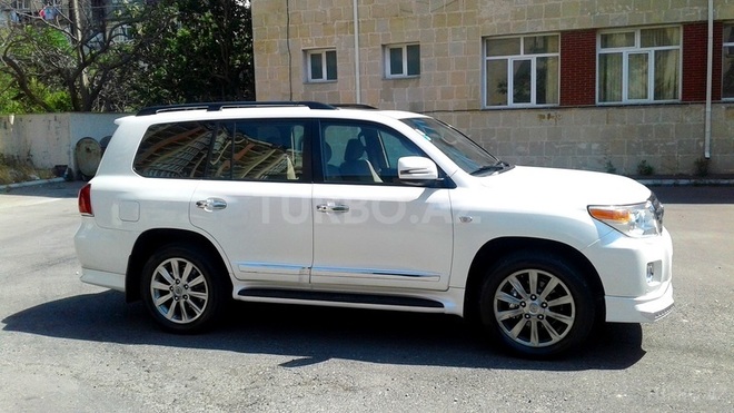 Toyota Land Cruiser 2010, 125,000 km - 4.0 л - Bakı