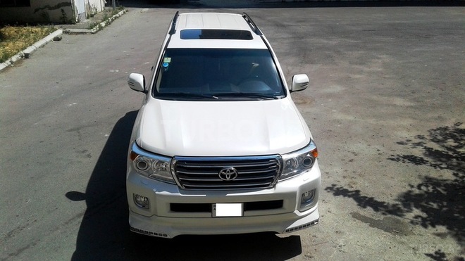 Toyota Land Cruiser 2010, 125,000 km - 4.0 л - Bakı