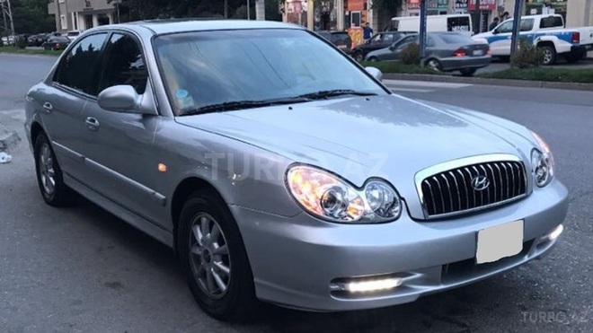 Hyundai Sonata 2004, 222,222 km - 2.0 l - Bakı