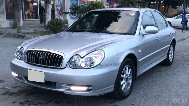 Hyundai Sonata 2004, 222,222 km - 2.0 l - Bakı