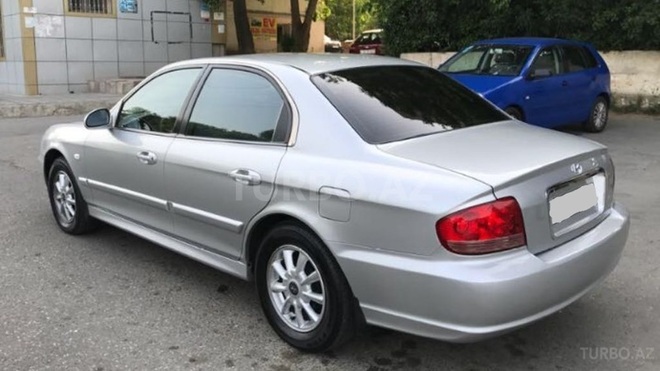 Hyundai Sonata 2004, 222,222 km - 2.0 l - Bakı