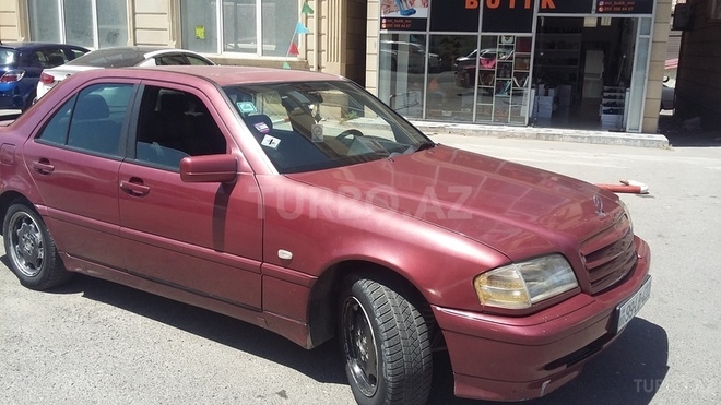 Mercedes C 200 1993, 460 km - 2.0 l - Bakı