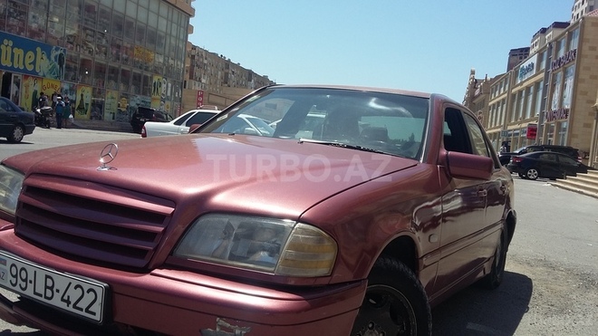 Mercedes C 200 1993, 460 km - 2.0 l - Bakı