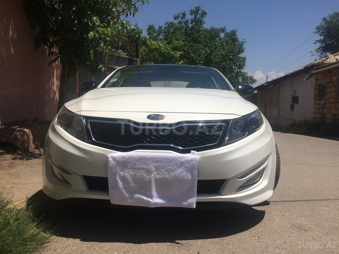 Kia Optima 2012, 122,000 km - 2.0 l - Bakı