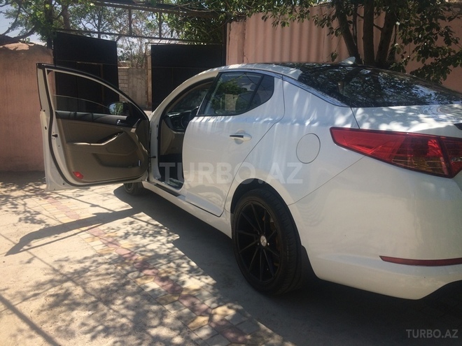 Kia Optima 2012, 122,000 km - 2.0 l - Bakı