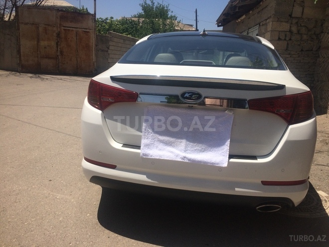 Kia Optima 2012, 122,000 km - 2.0 l - Bakı
