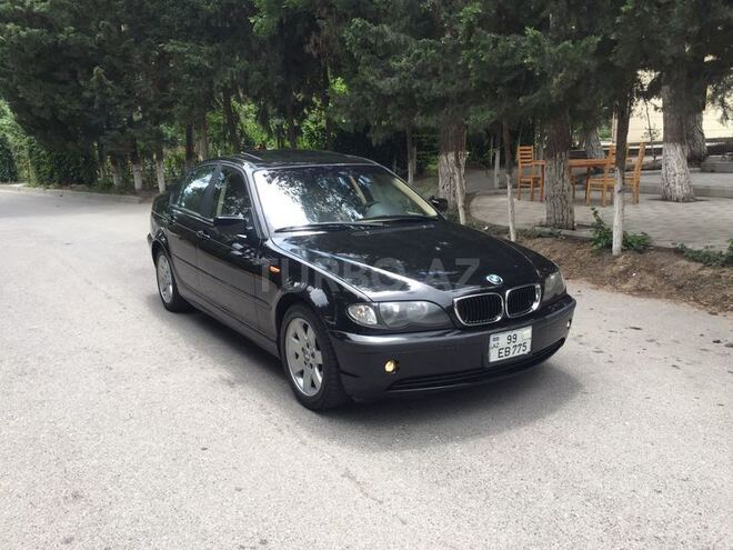 BMW 325 2004, 200,000 km - 2.5 l - Sumqayıt