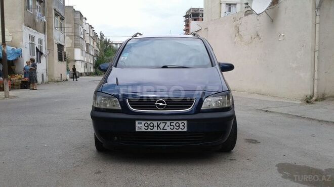 Opel Zafira 2000, 298,000 km - 1.8 л - Sumqayıt